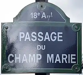 Voir la plaque.