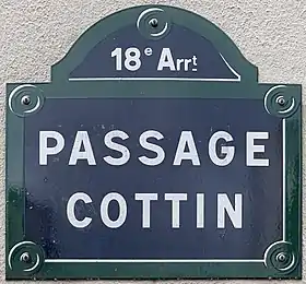 Voir la plaque.