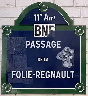 Voir la plaque.