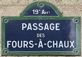 Voir la plaque.