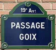 Voir la plaque.