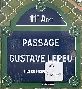 Voir la plaque.