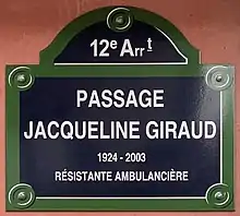 Voir la plaque.