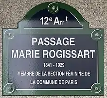 Voir la plaque.