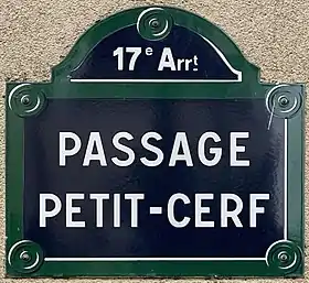 Voir la plaque.