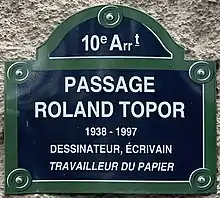 Voir la plaque.