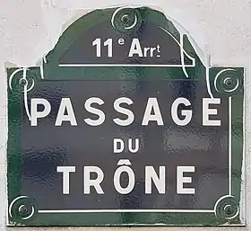 Voir la plaque.