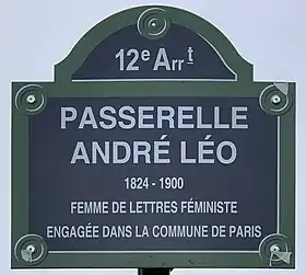 Voir la plaque.