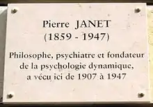 Plaque au no 54.