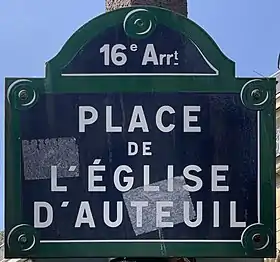 Voir la plaque.