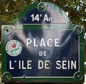 Voir la plaque.