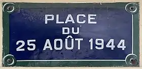 Voir la plaque.