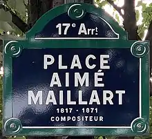 Voir la plaque.