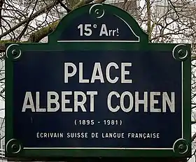 Voir la plaque.