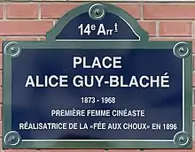 Voir la plaque.