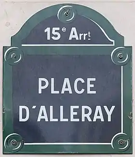 Voir la plaque.