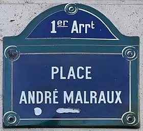 Voir la plaque.