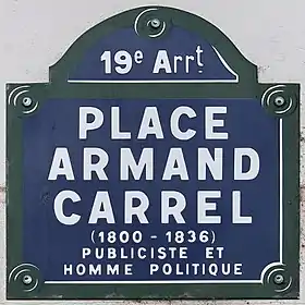 Voir la plaque.