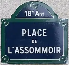 Voir la plaque.