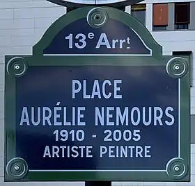 Voir la plaque.