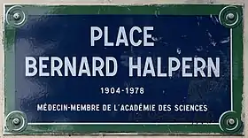 Voir la plaque.