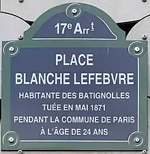 Voir la plaque.