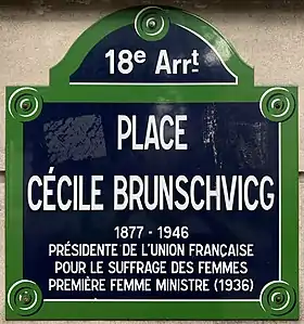 Voir la plaque.