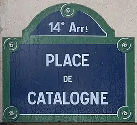 Voir la plaque.