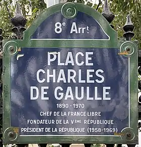 Voir la plaque.