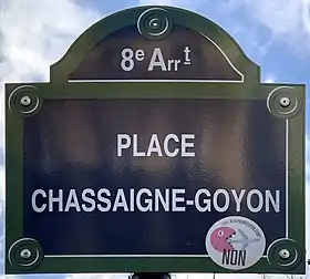 Voir la plaque.