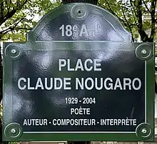 Voir la plaque.