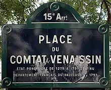 Voir la plaque.