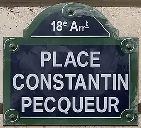 Voir la plaque.