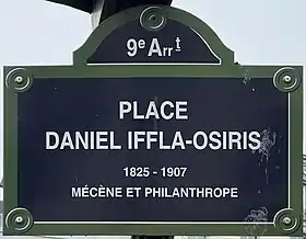 Voir la plaque.