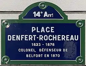 Voir la plaque.