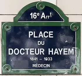 Voir la plaque.