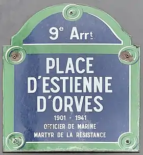 Voir la plaque.