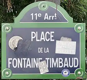 Voir la plaque.