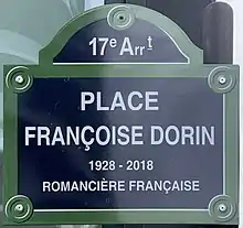 Voir la plaque.