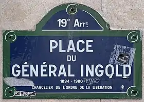 Voir la plaque.