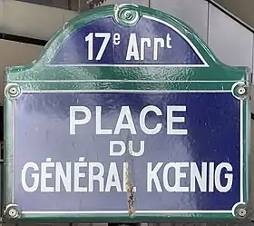 Voir la plaque.