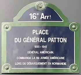 Voir la plaque.