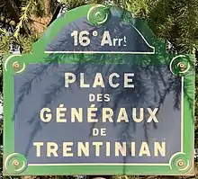 Voir la plaque.