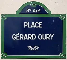 Voir la plaque.