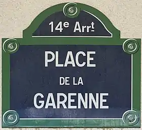 Voir la plaque.