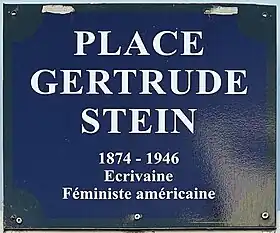 Voir la plaque.