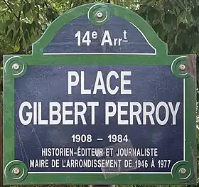 Voir la plaque.