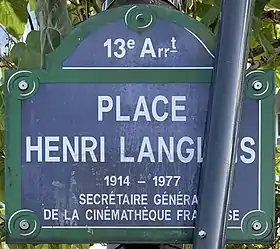 Voir la plaque.