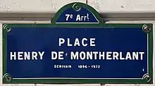 Voir la plaque.