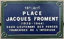 Voir la plaque.